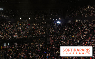 Visuels Salle de concert - Accor Arena - Bercy