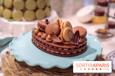 Pâques Laduree 2026 : oeufs en chocolat floral, coffrets et créations exclusives - photos