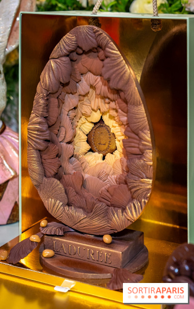 Pâques Laduree 2026 : oeufs en chocolat floral, coffrets et créations exclusives - photos