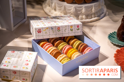 Pâques Laduree 2026 : oeufs en chocolat floral, coffrets et créations exclusives - photos