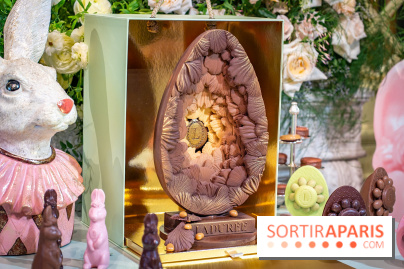 Pâques Laduree 2026 : oeufs en chocolat floral, coffrets et créations exclusives - photos