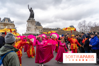 Nouvel an Chinois - Lunaire Place de la République 2026 - les photos