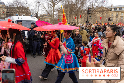 Nouvel an Chinois - Lunaire Place de la République 2026 - les photos