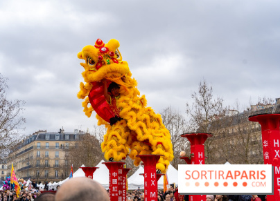 Nouvel an Chinois - Lunaire Place de la République 2026 - les photos