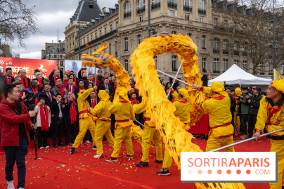 Nouvel an Chinois - Lunaire Place de la République 2026 - les photos