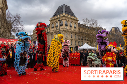 Nouvel an Chinois - Lunaire Place de la République 2026 - les photos