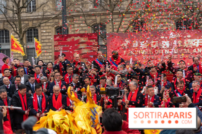 Nouvel an Chinois - Lunaire Place de la République 2026 - les photos
