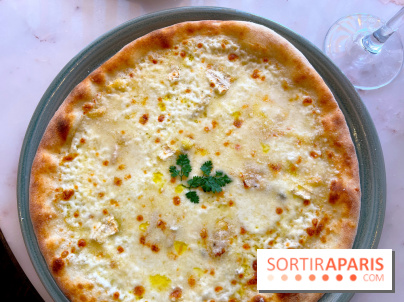 Nonno Matteo - Pizza 4 fromages