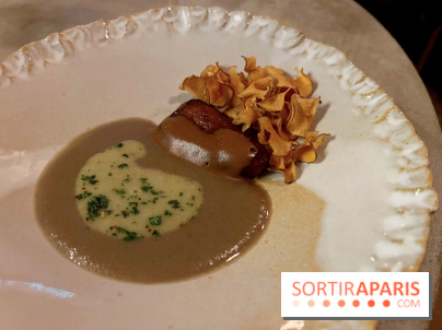 Vivide - Topinambours confits