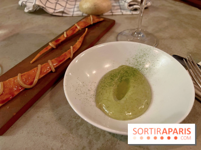 Vivide - Crackers, tarama algues, bao