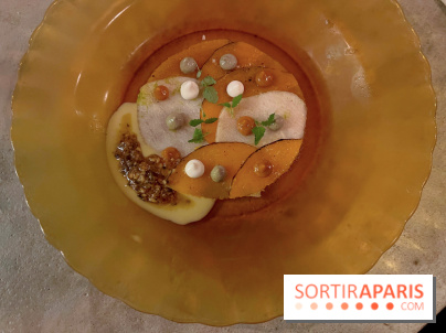 Vivide - Butternut miso poire sauce XO