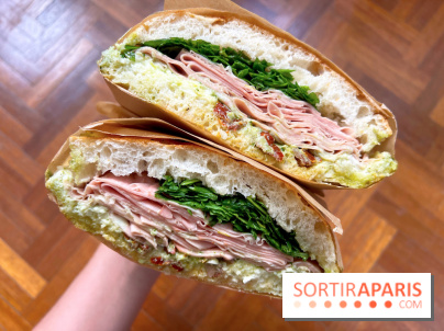 Focaccia Mia - Focaccia mortadelle