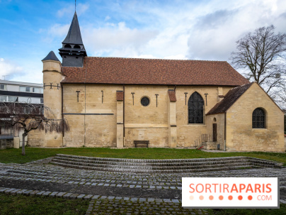 La chapelle Saint-Léonard et Saint-Martin de Croissy-sur-Seine - photos - IMG 0498
