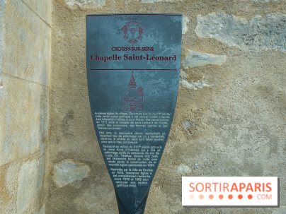 La chapelle Saint-Léonard et Saint-Martin de Croissy-sur-Seine - photos - IMG 0495