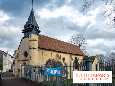 La chapelle Saint-Léonard et Saint-Martin de Croissy-sur-Seine - photos - IMG 0494
