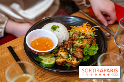 Cơm Niêu Quán, le nouveau restaurant vietnamien Paris 13e - poulet citronnelle