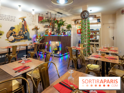 Cơm Niêu Quán, le nouveau restaurant vietnamien Paris 13e - salle