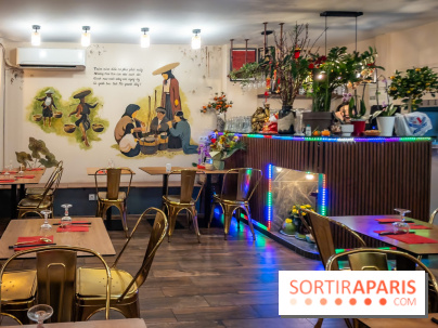 Cơm Niêu Quán, le nouveau restaurant vietnamien Paris 13e - salle
