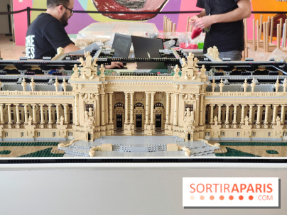 Insolite : assistez au montage en live d'une maquette LEGO du Grand Palais - fotor 1772017327222