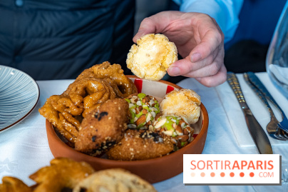 Gamra, le restaurant marocain Paris 17e - pâtisseries orientales
