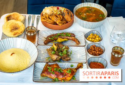 Gamra, le restaurant marocain Paris 17e