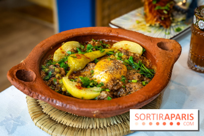 Gamra, le restaurant marocain Paris 17e