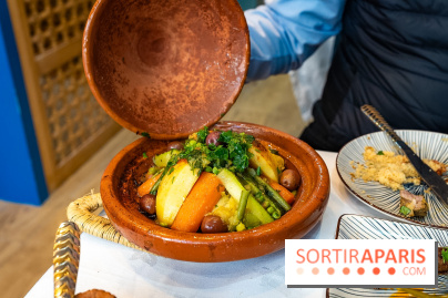 Gamra, le restaurant marocain Paris 17e - tagine végétarien
