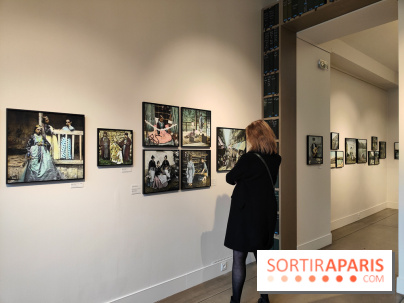 Le monde colorié à la main, l'exposition de photos anciennes à la galerie Roger-Viollet