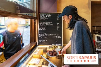 Maison Phê, le coffee shop vitenamien du Marais aux cafés d'exception - photos