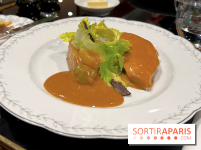 Les Confidences - Volaille sauce poulette