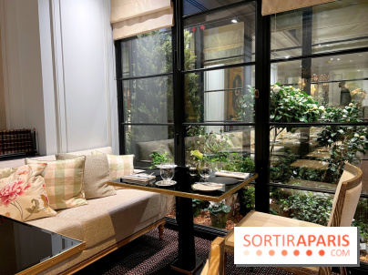 Les Confidences - Jardin d'hiver