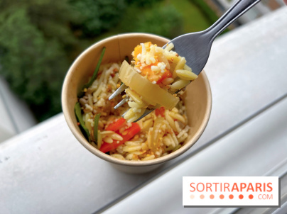 Trigo - Salade butternut, orzo, comté