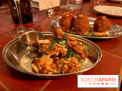 Présent - Pleurotes fried chicken