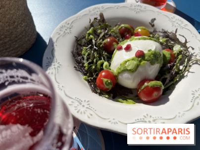 Moncœur Belleville - Burrata pesto