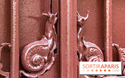 Le Portail aux escargots, le vestige étonnant de la demeure du fondateur de la haute couture - IMG 5439