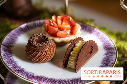 Brunch et tea time de Pâques du Crillon 2026