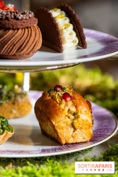Brunch et tea time de Pâques du Crillon 2026