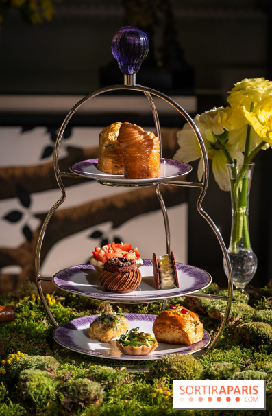 Brunch et tea time de Pâques du Crillon 2026