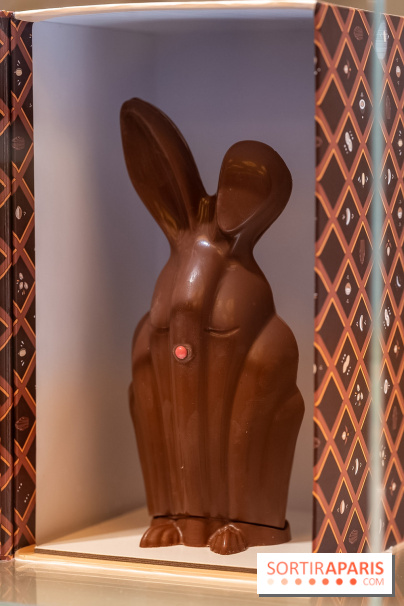 L'oeuf de Pâques gaufrette et chocolats du Ritz Paris le Comptoir - A7C06583