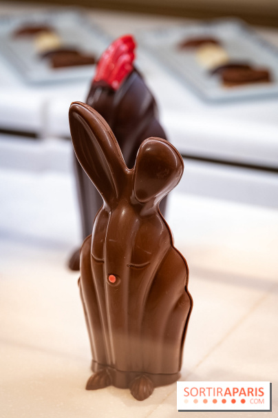 L'oeuf de Pâques gaufrette et chocolats du Ritz Paris le Comptoir - A7C06584 2