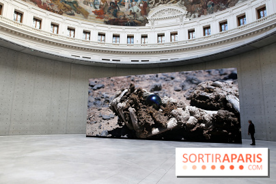 Exposition Clair-obscur à la Bourse de Commerce, nos photos