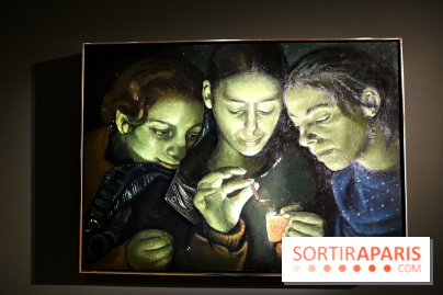 Exposition Clair-obscur à la Bourse de Commerce, nos photos