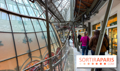 Pour Toujours, exposition de Maurizio Catelan aux Galeries Lafayette - IMG 5550