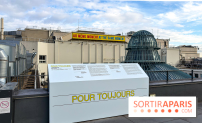 Pour Toujours, exposition de Maurizio Catelan aux Galeries Lafayette - IMG 5604