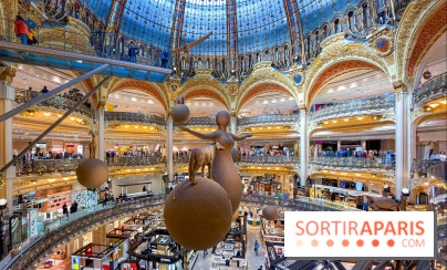 Pour Toujours, exposition de Maurizio Catelan aux Galeries Lafayette - IMG 5727