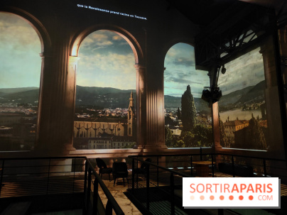 Renaissance : De Vinci, Raphaël, Michel-Ange : l'expo immersive se dévoile à l'Atelier des Lumières