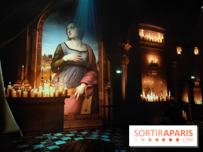 Renaissance : De Vinci, Raphaël, Michel-Ange : l'expo immersive se dévoile à l'Atelier des Lumières