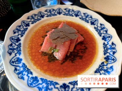Uni Paris - Sashimi thon otoro truffe