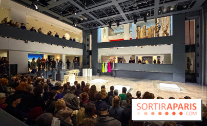 Le Musée Vivant de la Mode d'Olivier Saillard : exposition-performance à la Fondation Cartier - IMG 6148