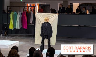 Le Musée Vivant de la Mode d'Olivier Saillard : exposition-performance à la Fondation Cartier - IMG 6378